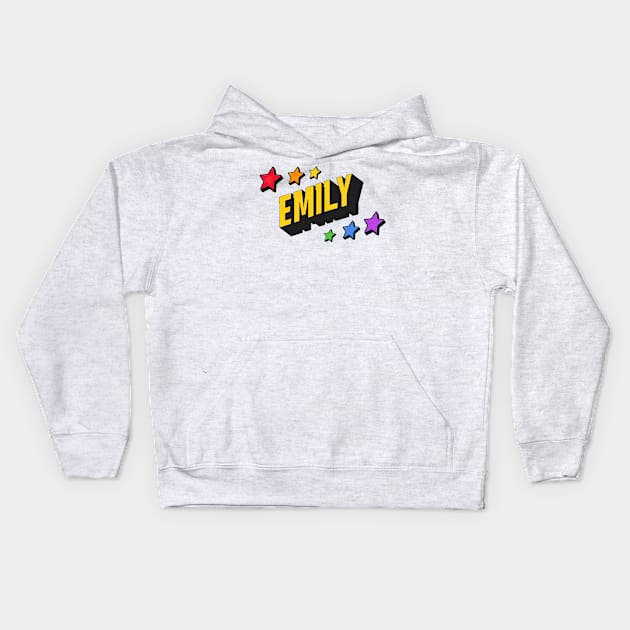 Emily- Personalized style Kids Hoodie by Jet Design